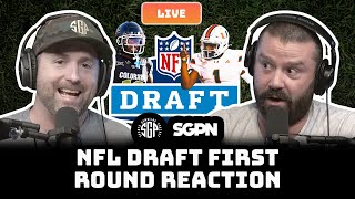 NFL Draft First Round Watch Party: Live Fan Reactions Unleashed!