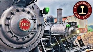 Strasburg Rail Road 90: A Summer Ride in Paradise 7/9/22