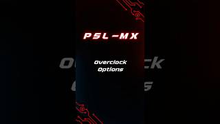 Overclock Options 🚀 El menú que convertía tu P5L-MX en otra placa