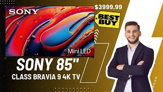 Sony 85" Inch Class BRAVIA 9 Mini LED QLED 4K UHD Smart Google TV | Full Review & Buying Guide 4K TV