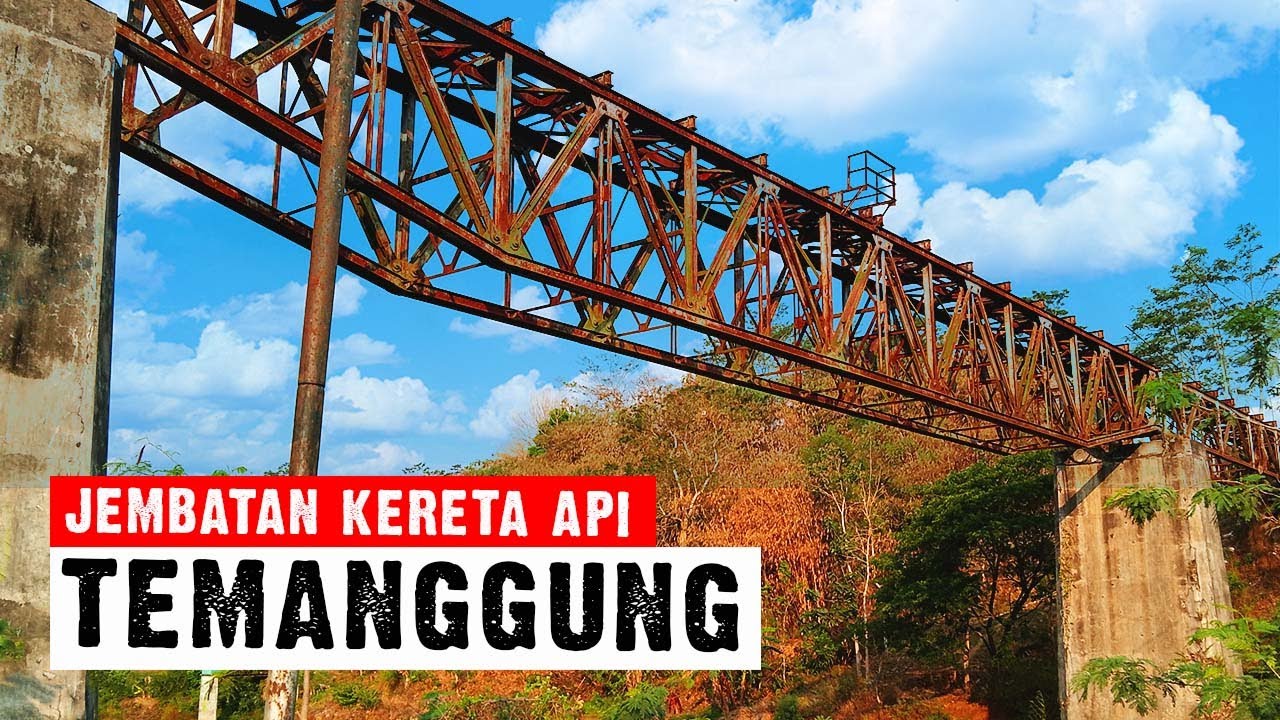 TRAGEDI 1947 DI JEMBATAN KERETA API TEMANGGUNG