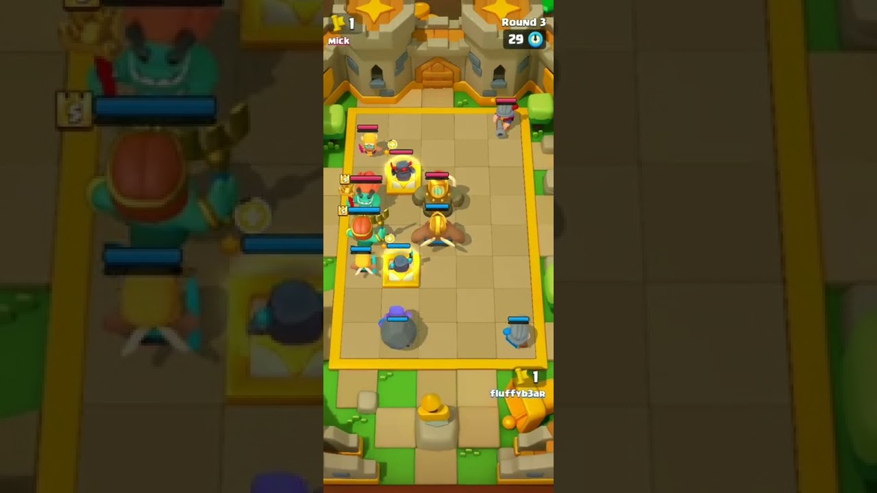 Level 5 Wavemaster vs Top 4 Global | Clash Mini Gameplay