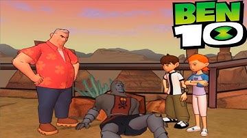 Ben 10 Protector of Earth - Meso Verde Gameplay Walkthrough Part 2 (Game for Kids)