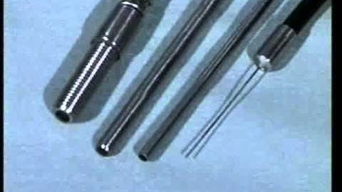 No contact displacement sensors setup and setting