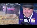 Canada’s famous groundhogs split over spring’s arrival