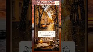 Kader Di̇yemezsi̇n Sen Kendi̇n Etti̇n✨ Isözler Şk Şfet