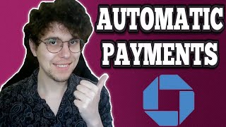How To Check Automatic Payments On Chase App