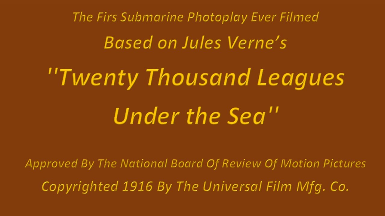20,000 Leagues Under the Sea 1916