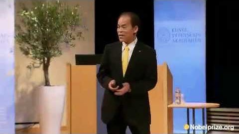 Background story of the invention of efficient blue InGaN light emtting diodes