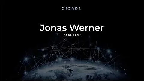 CROWD1  LAST NEWS FROM FOUNDER JONAS ERIC WERNER