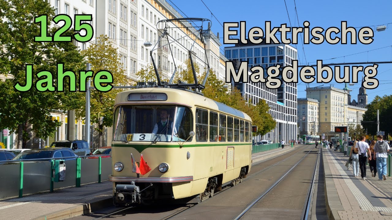 Viele Generationen, ein Gleis – FLEXITY & Oldtimer feiern | 4K