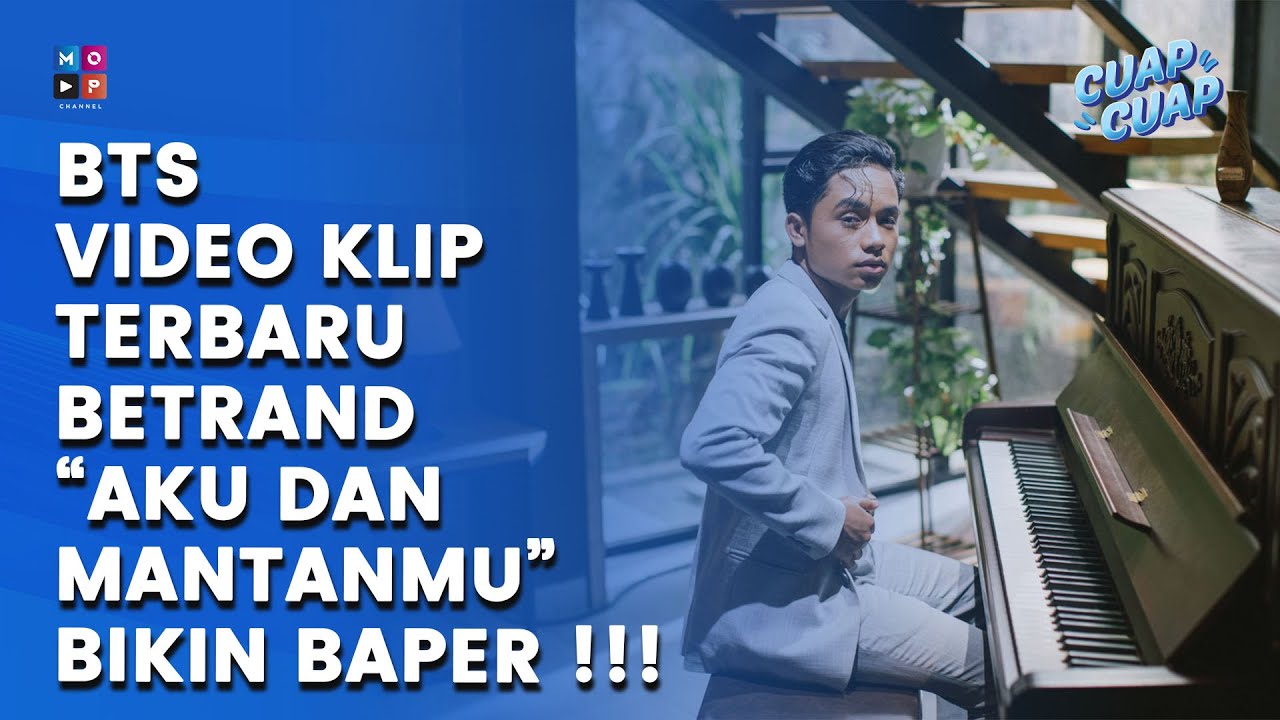 SUKSES BIKIN NANGIS! INILAH MOMEN DIBALIK PEMBUATAN VIDEO KLIP "AKU & MANTANMU" - CUAP CUAP UPDATE