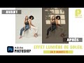Créer un Effet Rayon de Soleil dans Photoshop
