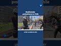 Studierende und Schüler:innen protestieren in Chile #tagesschau #nachrichten #Chile #Protest