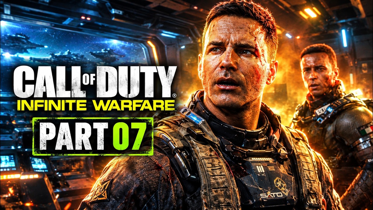 CALL OF DUTY INFINITE WARFARE Gameplay Walkthrough Part 07 - No ...