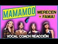 MAMAMOO - I Miss You (Queendom Performance) | Vocal Coach Reacción