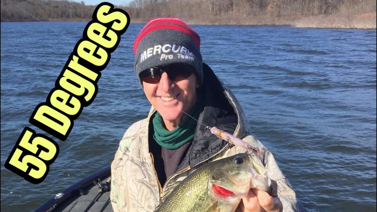 5 Lures Bass Will HAMMER As Soon As The Water Hits 55 Degrees…