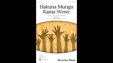 Hakuna Mungu Kama Wewe (2-Part Choir) - Arranged by Greg Gilpin