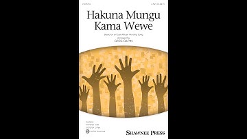 Hakuna Mungu Kama Wewe (2-Part Choir) - Arranged by Greg Gilpin