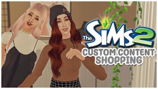 The Sims 2 | CC Shopping [#11] - 1800+ HAIRS, TRENDY CLOTHES & DECOR