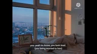 Kim Taehyung | Don't kiss me, I have a cold | ASMR Boyfriend 🎧