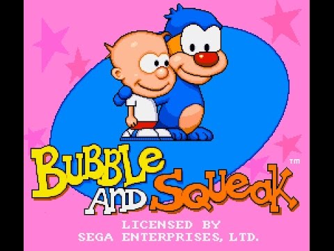 bubble and squeak video game