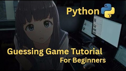 Python Mini Project for Beginners | Guess the Secret Word Game 🐍