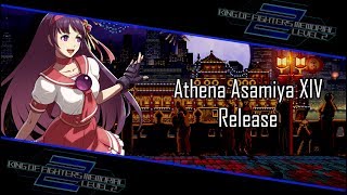[KOF MUGEN] Athena Asamiya vs Sie Kensou + Char Release