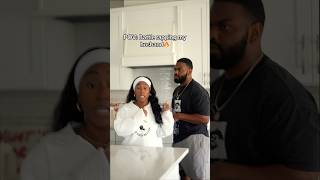 He scared me at the end😂 #couple #relationship #funnyshorts