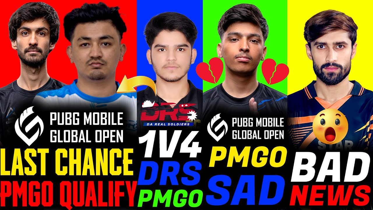 i8🇵🇰 & DRS🇳🇵 Last Chance for PMGO 😥 IQ Sad on PMGO matches 💔 NOCKI 1v4 DRS  🔥 MSxSTAR END ? 😨 NOVA 👌