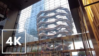 [4K] 🎬 NYC WALK 🇺🇸 BRYANT PARK TO HUDSON YARDS (SUMMER 2022)☀️🌿🗽