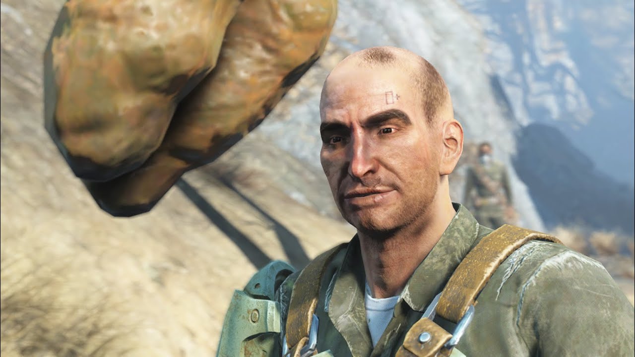 "I Literally have a Super Mutant Behemoth Companion..."