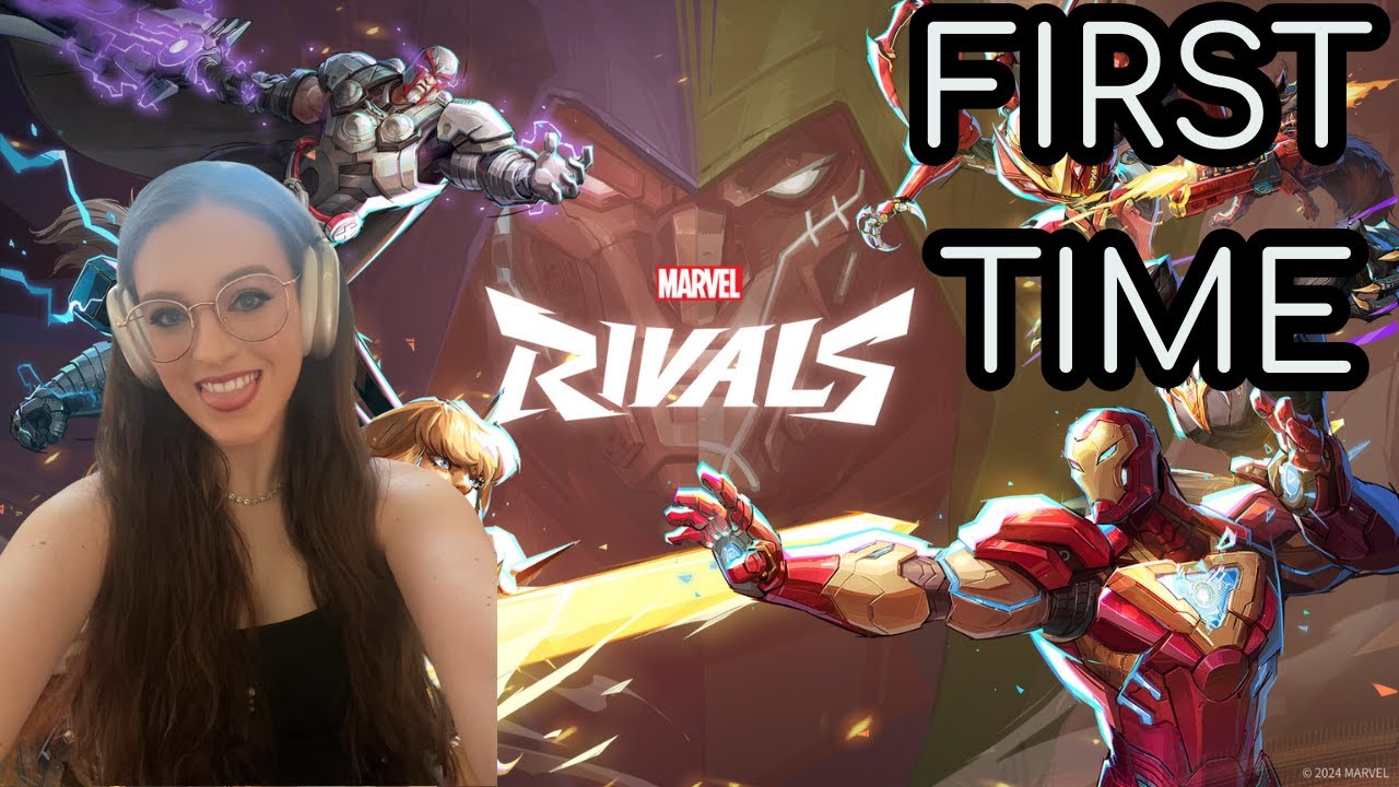 Ex-Overwatch player tries Marvel Rivals!