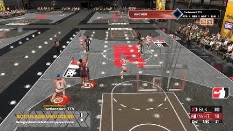 NBA 2K23 First REC Snatch Block