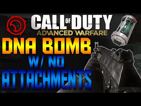 Advanced Warfare - NO ATTACHMENTS "DNA BOMB" ON BIOLAB! (COD AW Multiplayer Gameplay)