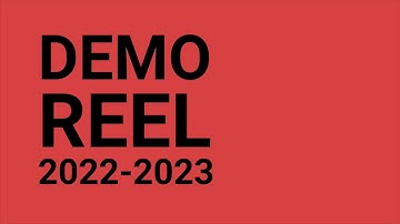 Sergio García: Demo Reel | Motion Graphics & Video Editing