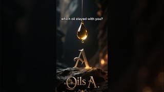 The Oil That Stays With You Is Not Random #bloemavibes