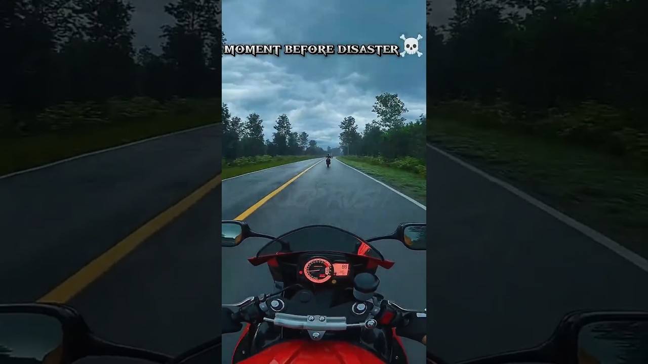 ☠️Moment before disaster😲 