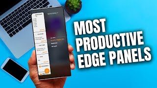 Best SAMSUNG'S OWN  EDGE PANEL APPS - Unleash the PRODUCTIVITY ! screenshot 2