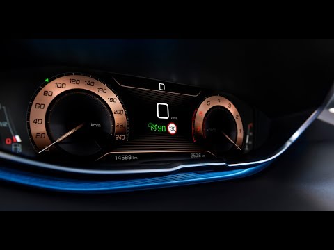 Peugeot 3008 i-Cockpit und Bordcomputer (2017) - Bedienung