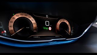 Peugeot 3008 i-Cockpit und Bordcomputer (2017) - Bedienung