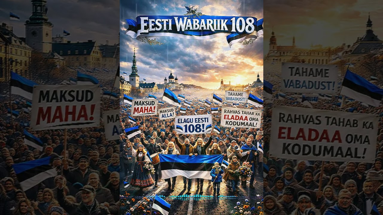Eesti Wabariik 108 Ethno Drad Death Metal🤘🤘🤘