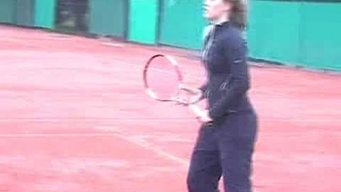 Alex Whitehead Tennis Video