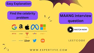277. Find celebrity problem | Leetcode Hard | C++, Java and Python