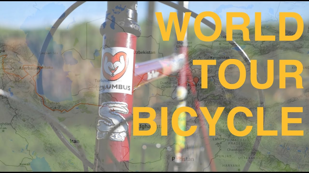 world tour on bicycle