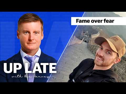 “Sniper wants to be immortalised on film” | Up Late with Ben Harvey