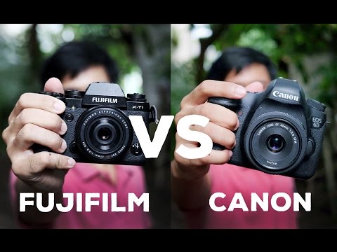 Video: Perbedaan Antara Fuji X-T1 Dan Sony A7