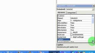 Visual Basic 6 -  Bind to Datagrid