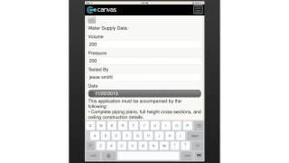 Fire Alarm-Fire Suppression Systems Permit Application screenshot 4
