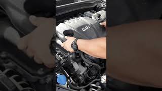 2014 Kia Optima EX - PCV Valve location and removal
